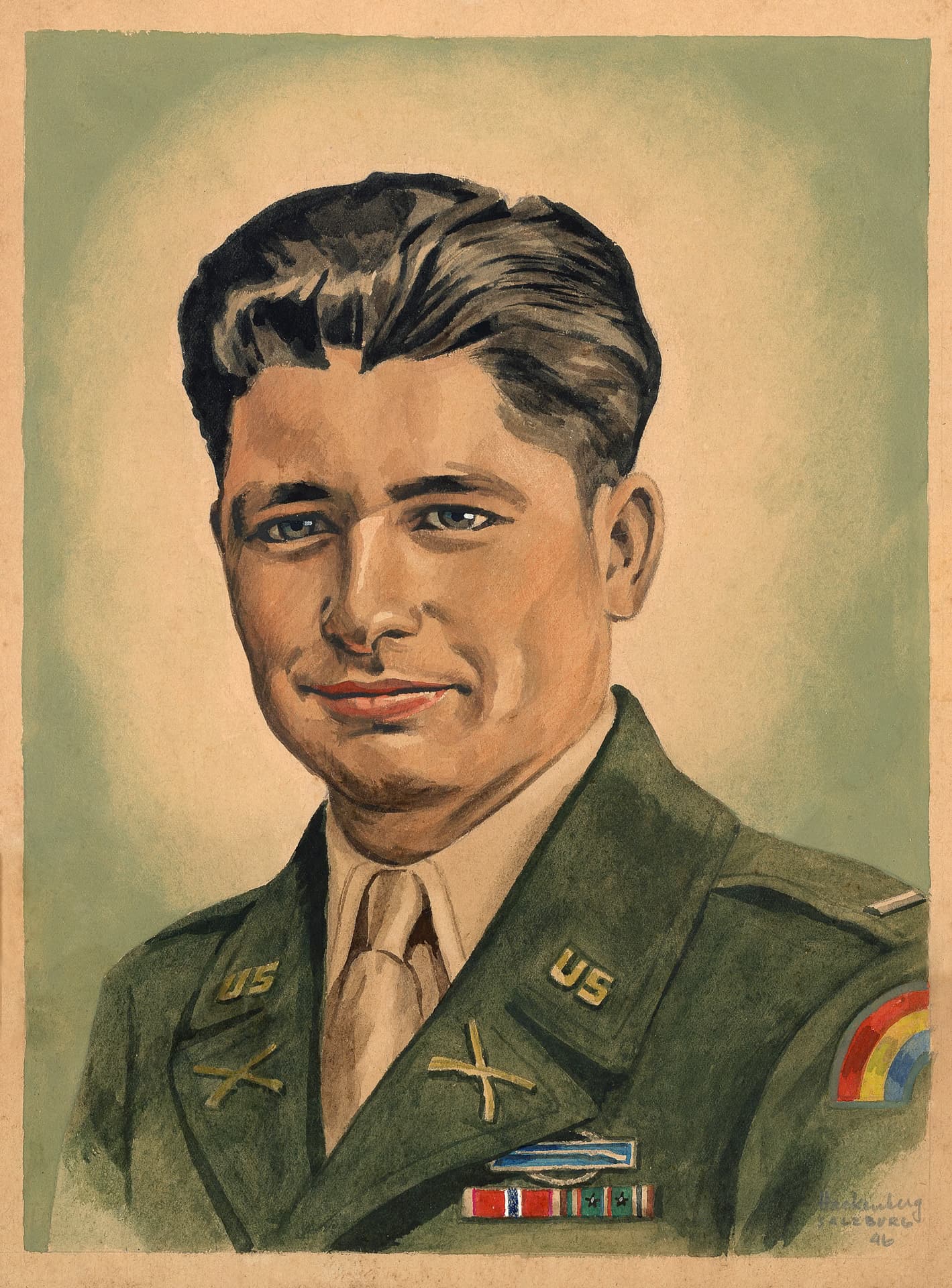 Custom framing example 3