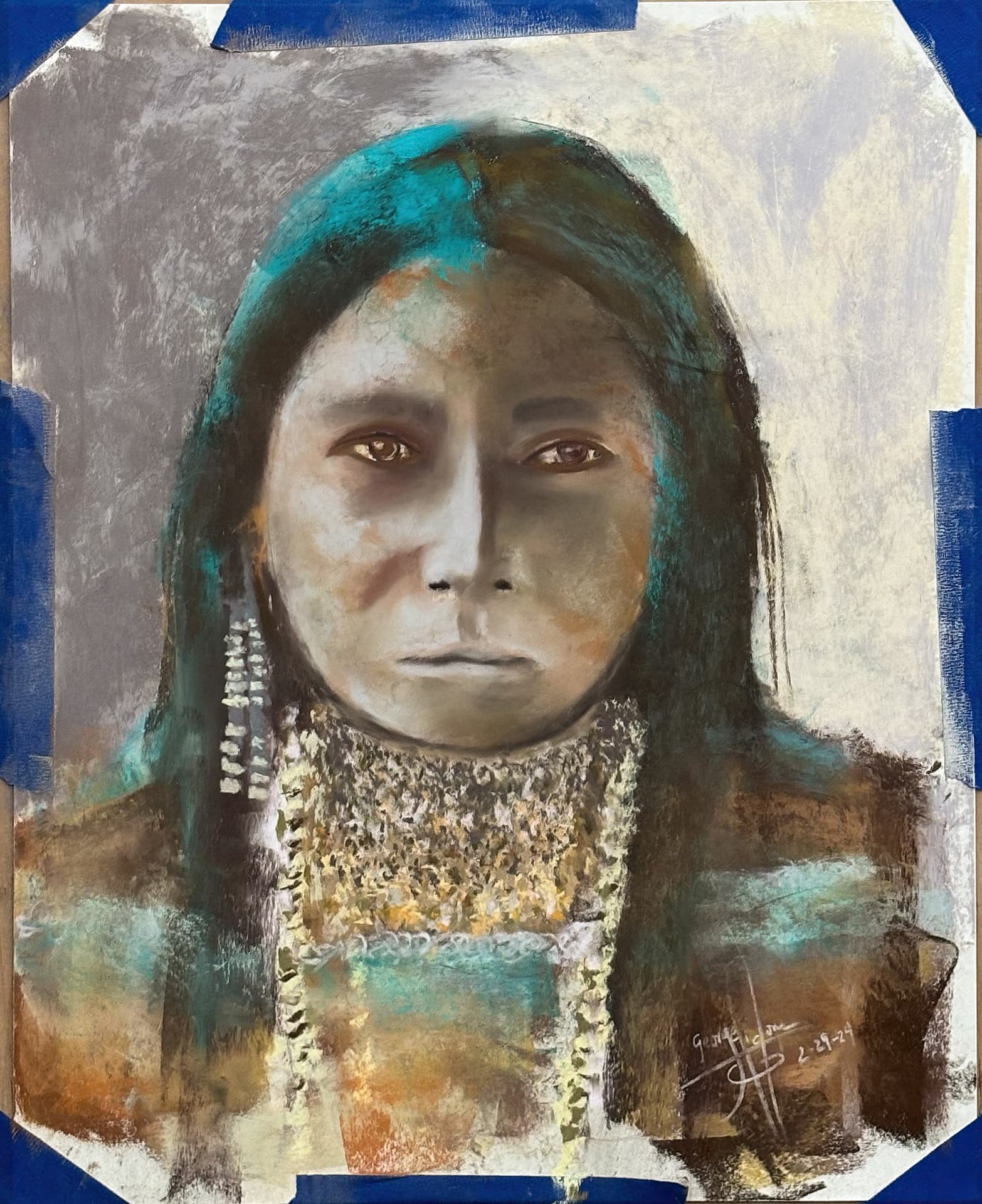 Custom framing example 5