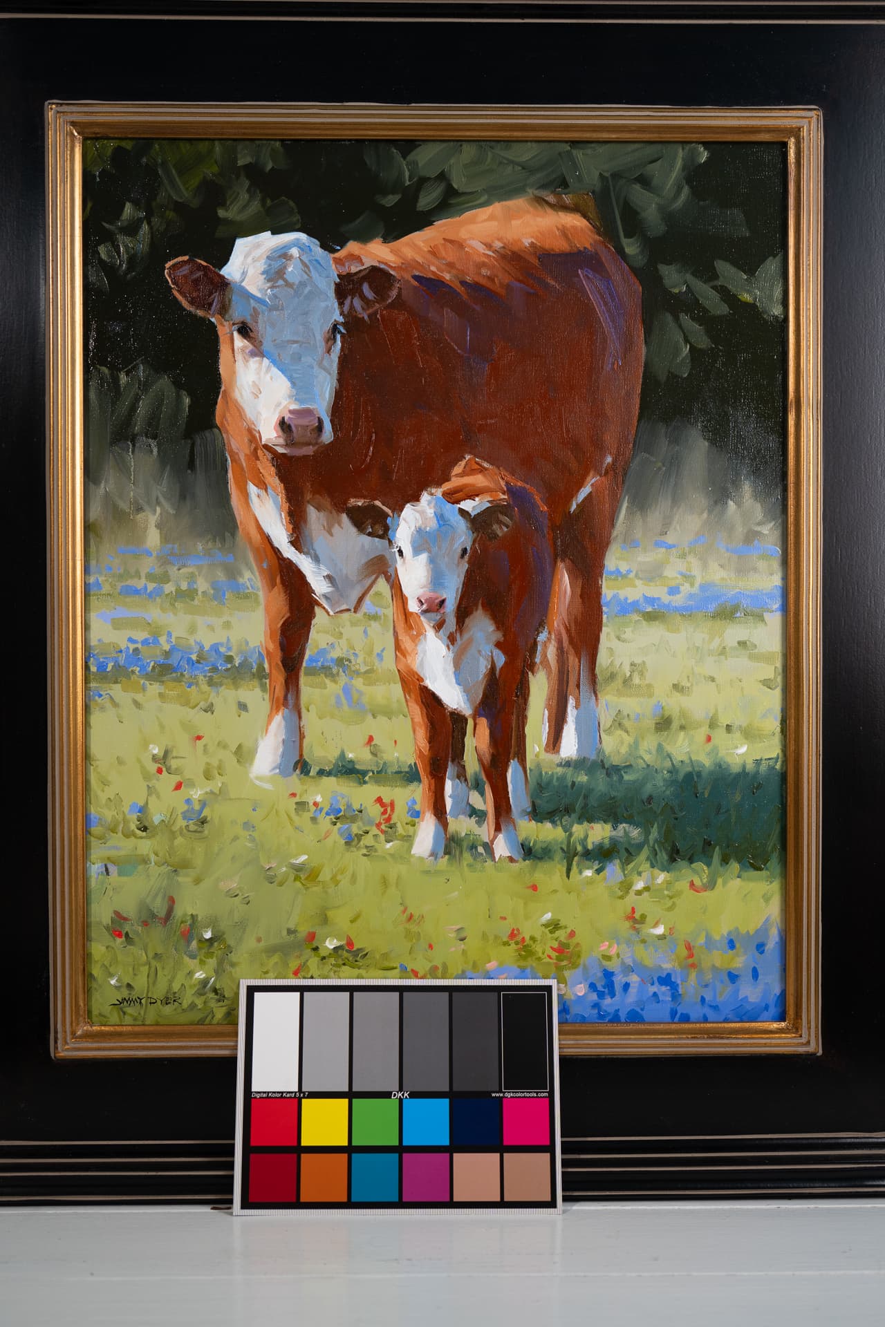 Custom framing example 7