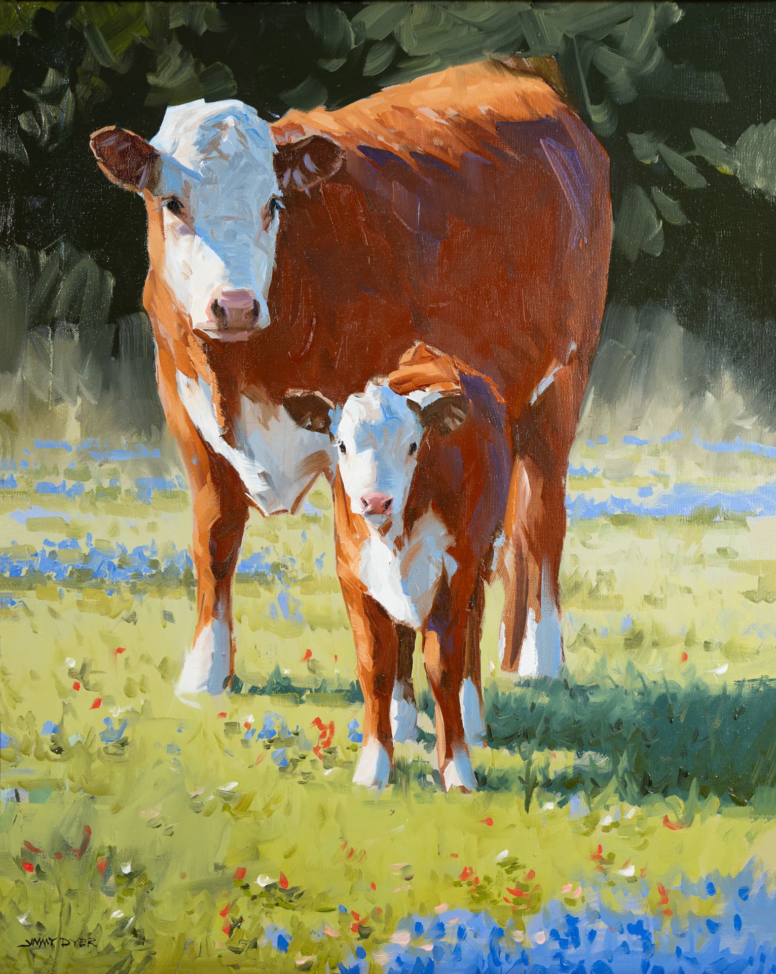 Custom framing example 8