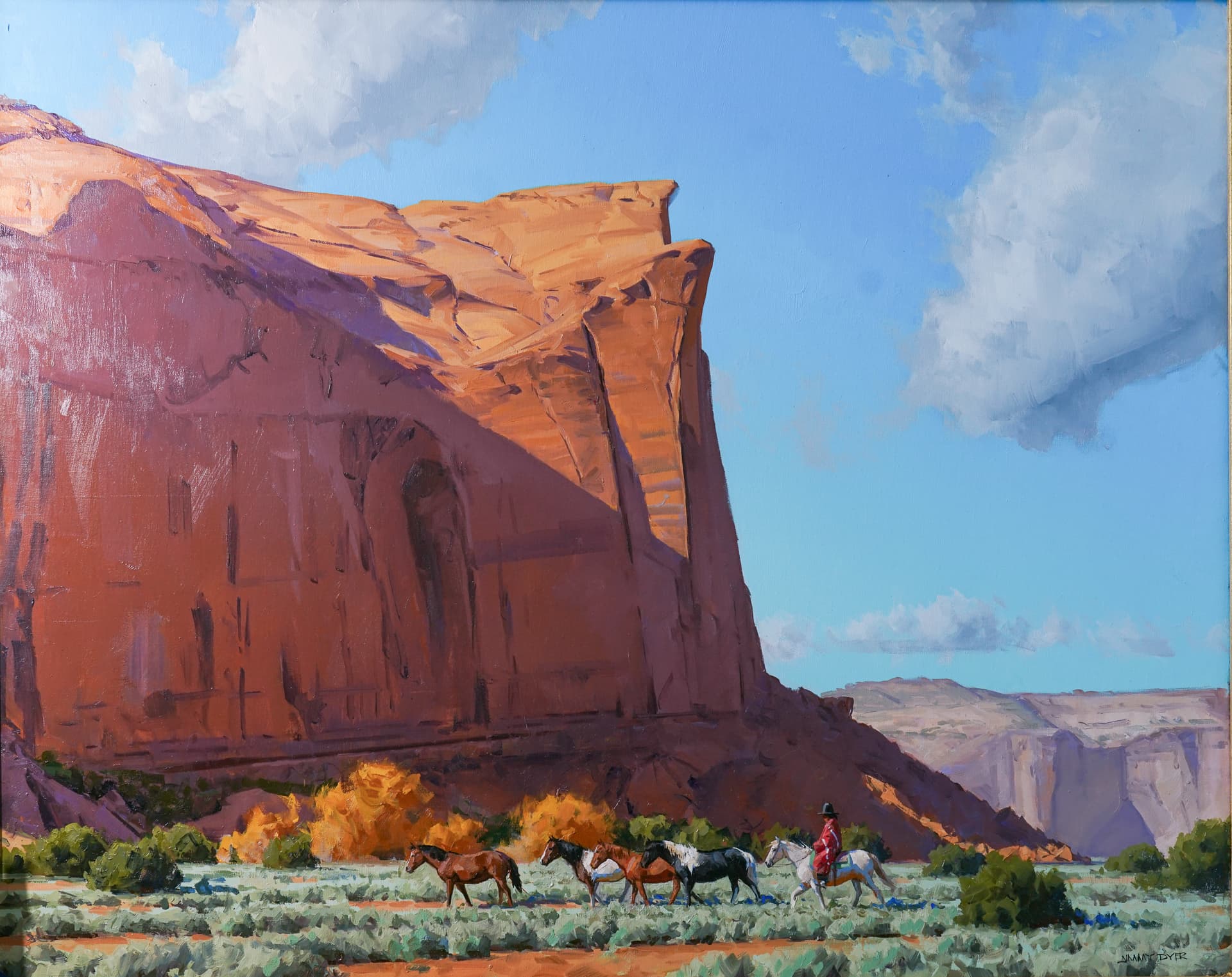 Custom framing example 11