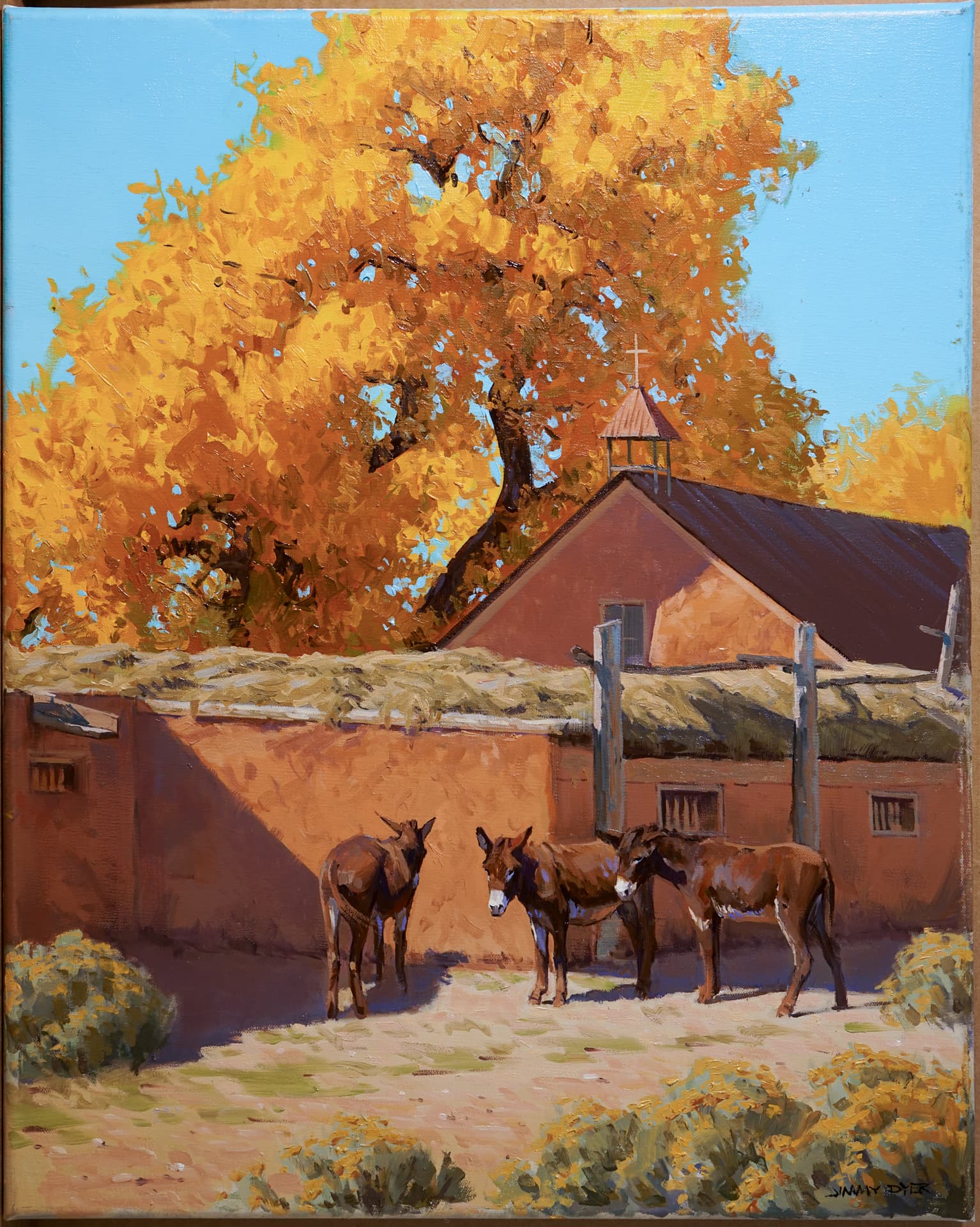 Custom framing example 12