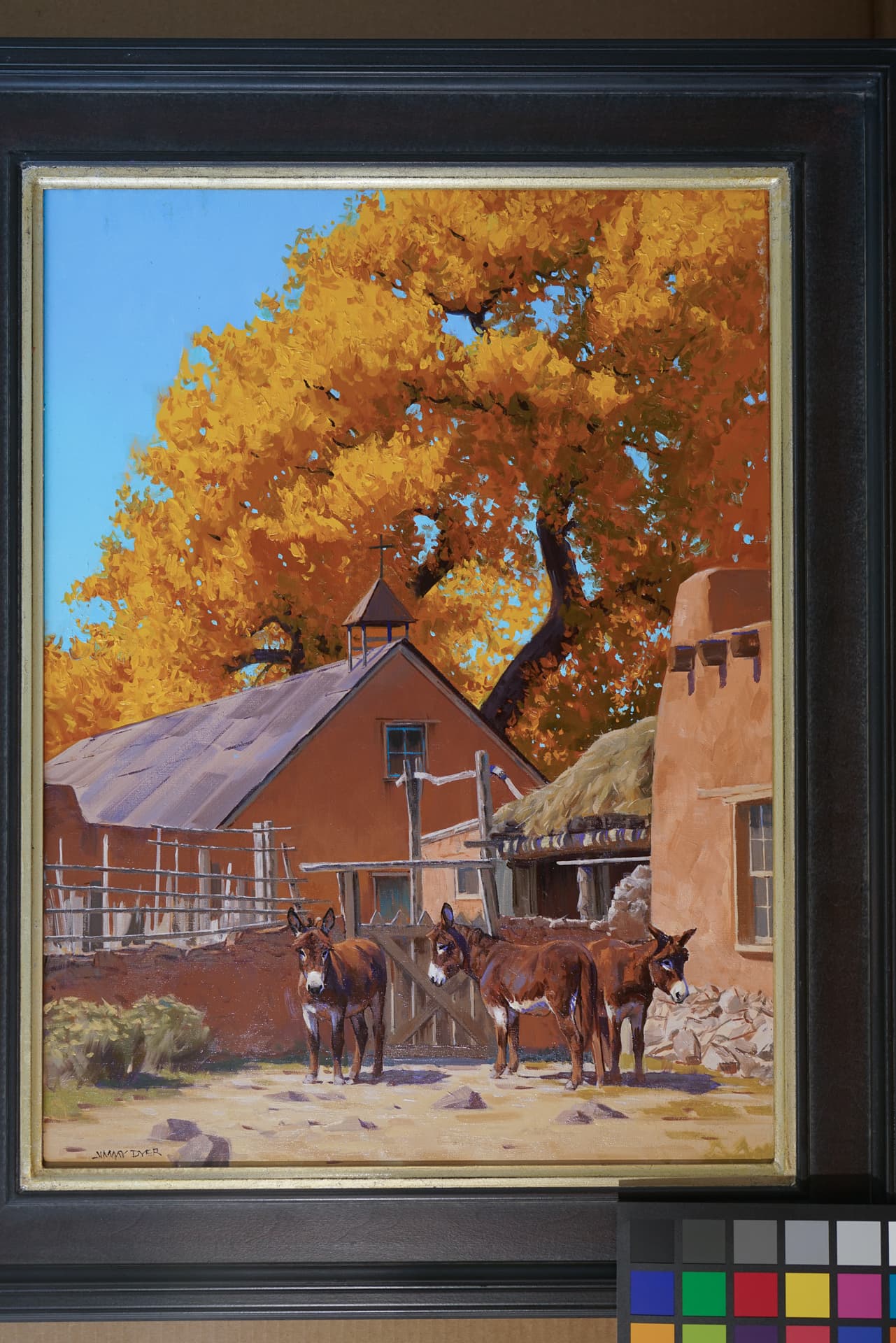 Custom framing example 13