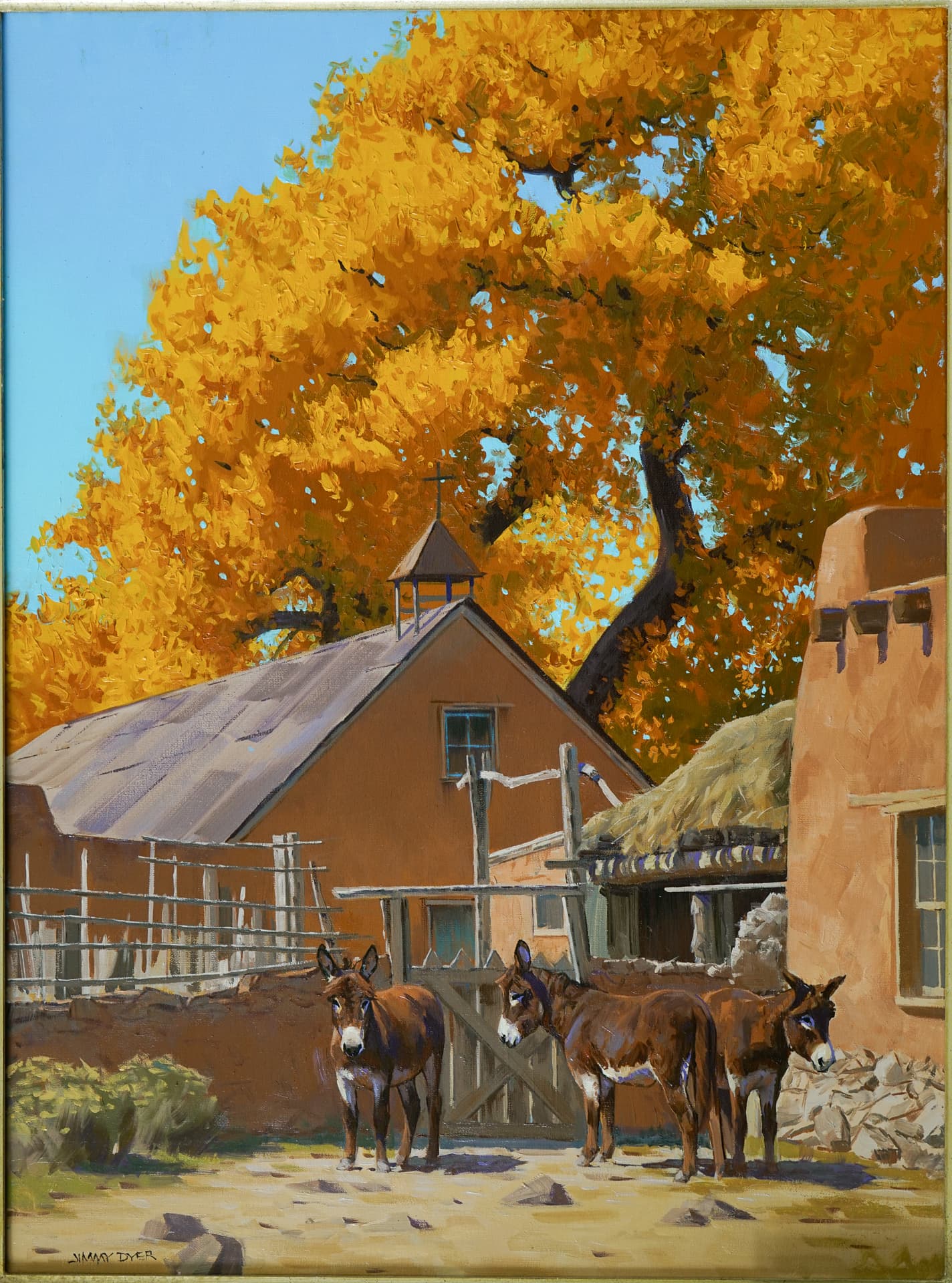 Custom framing example 14