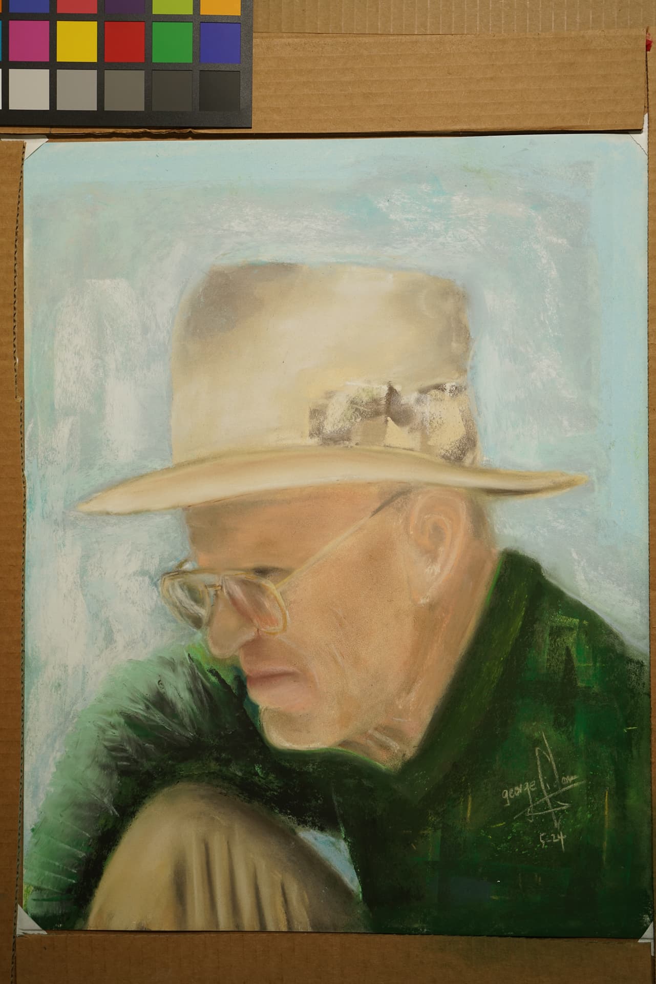 Custom framing example 15