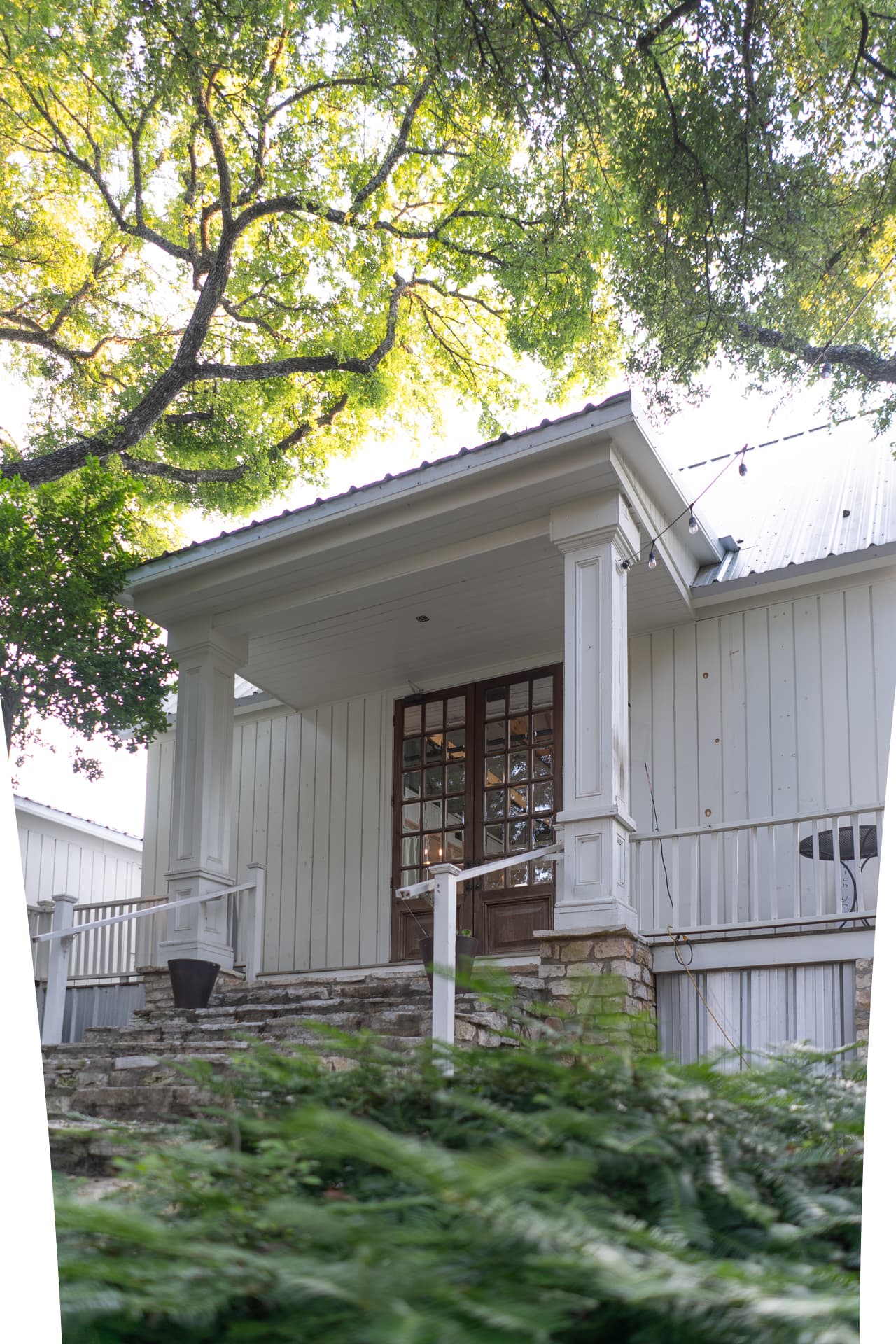 Custom framing example 16