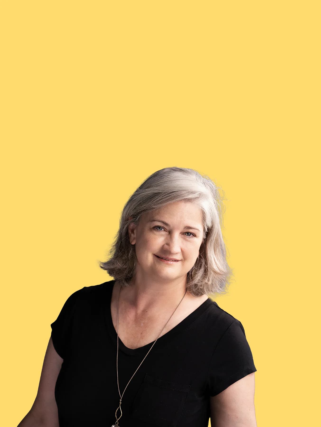 Portrait of Cherie Flanagan, certified picture framer