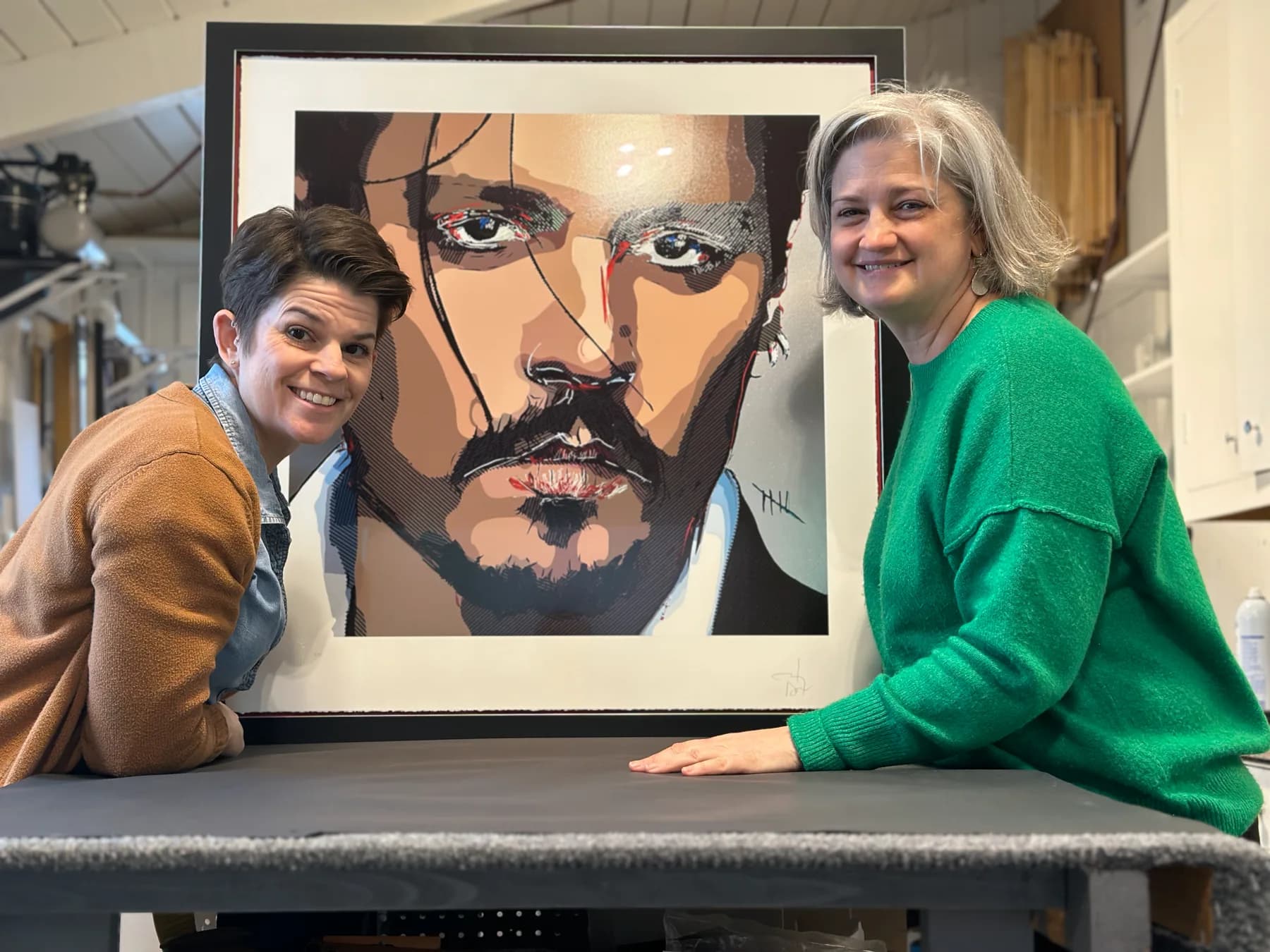 See it come together. Framed in our shop, by the people you meet.